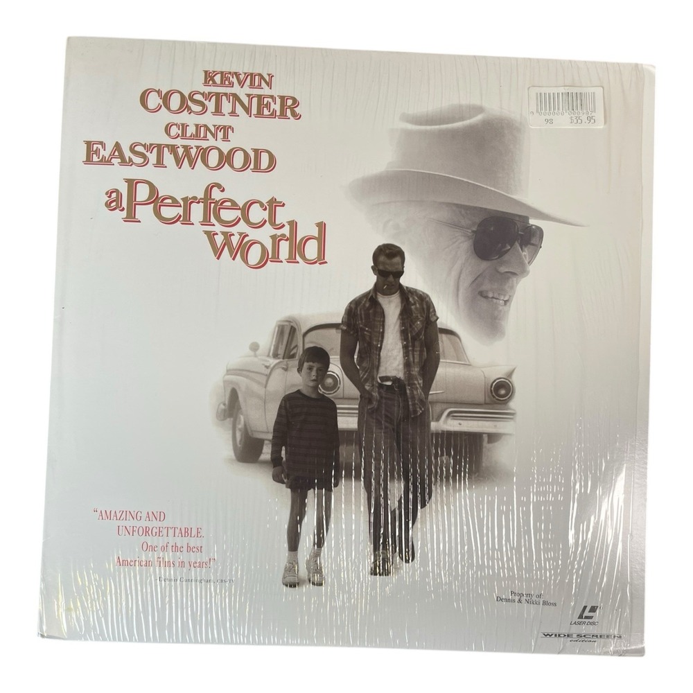 A Perfect World Laserdisc Movie